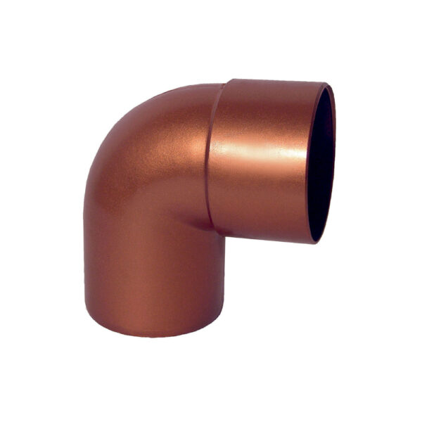 Curva MF 87° Ø 100mm Ramato