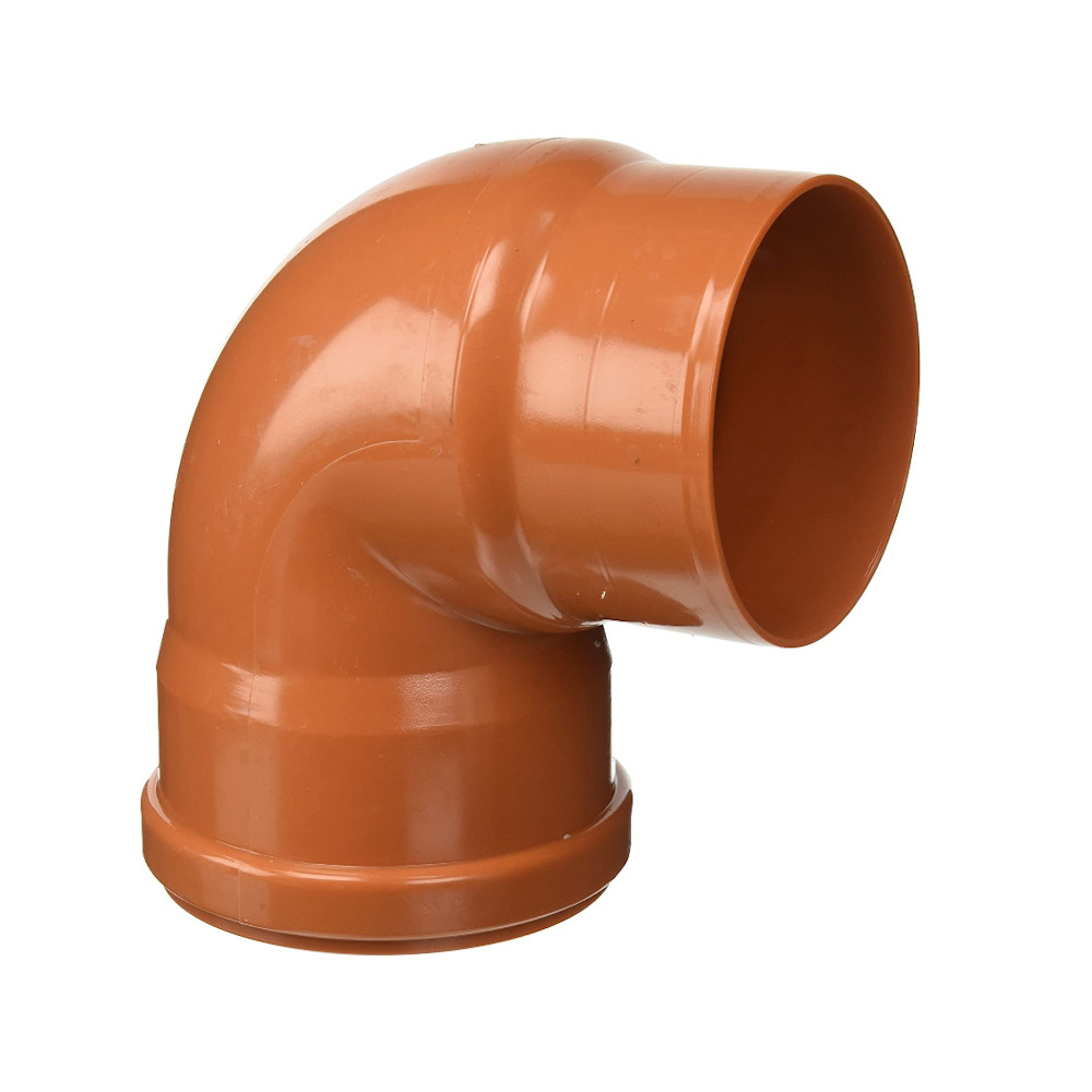 Curva ridotta 87° Pvc Ø100-110mm Curva ridotta 87° Pvc Ø100-110mm