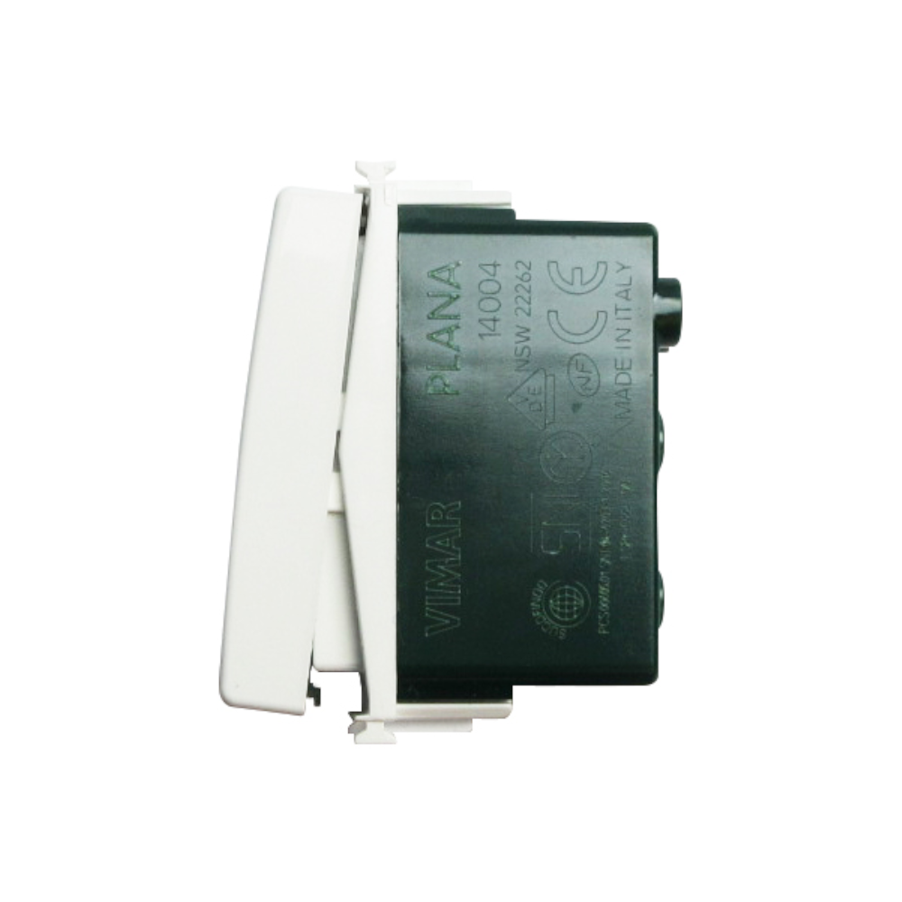 Deviatore Compatibile Vimar Plana - Confezione Da 4 Pezzi - Foto 11