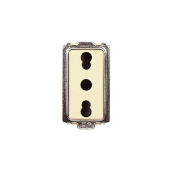 Elettrocanali bipresa compatibile Magic ECL2545