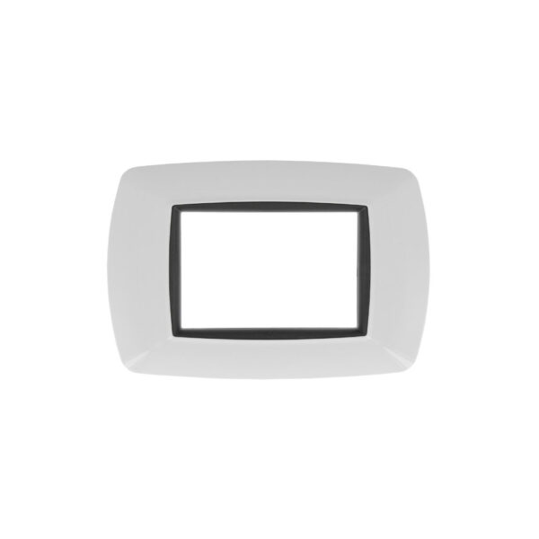 Elettrocanali placca compatibile Living ECL2983WH