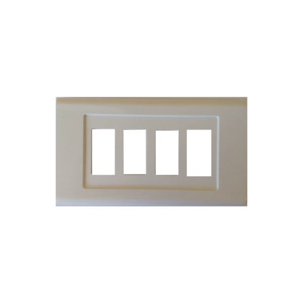 Elettrocanali placca per serie Magic ECL2694WH