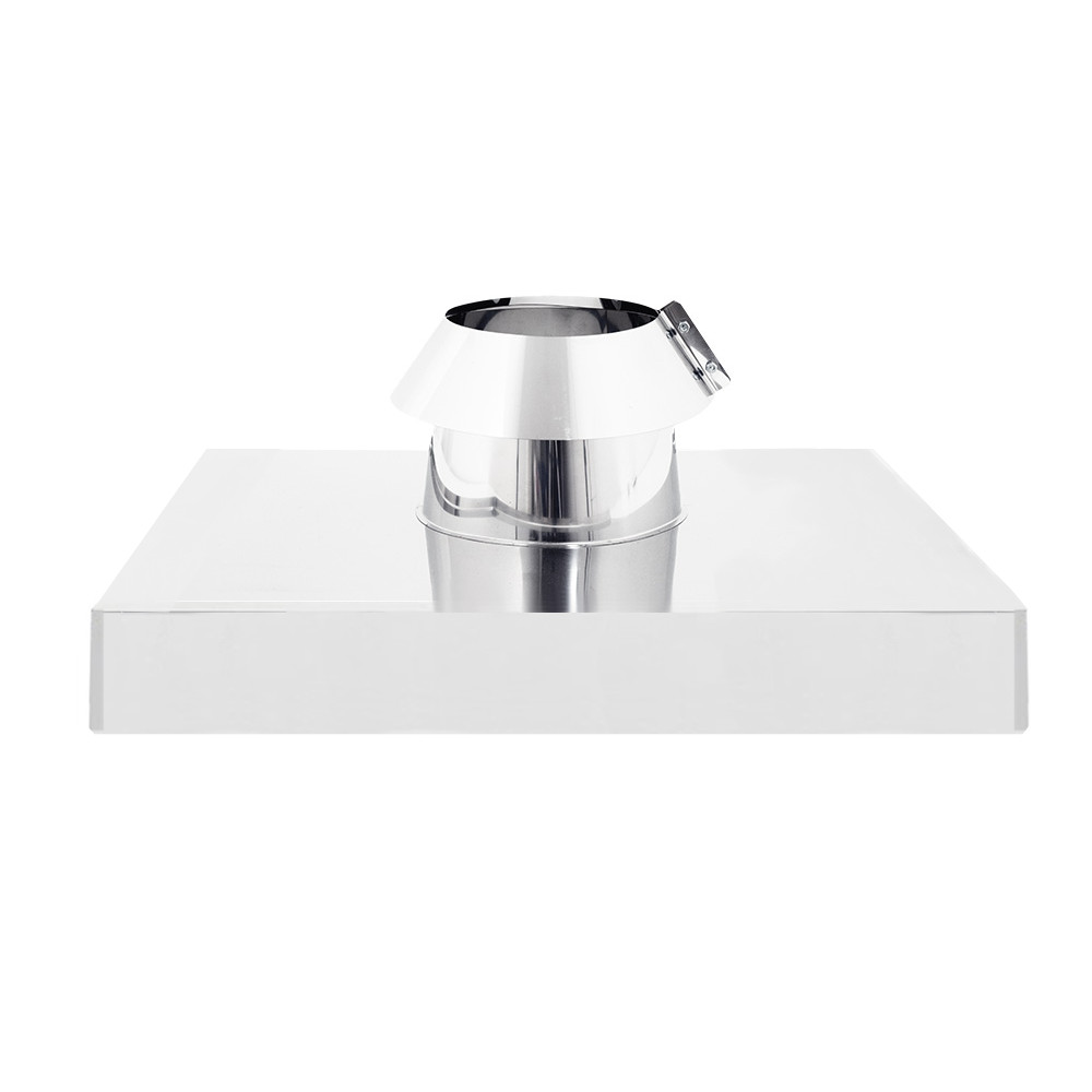 Scossalina Per Canna Fumaria In Acciaio INOX AISI 304 - DN 300 Per Camini | Norma UNI EN - Foto 6