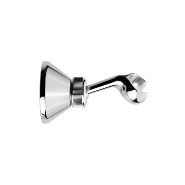 Gancio doccetta conico ottone cromato