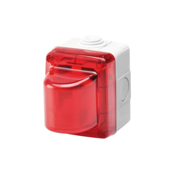 Gewiss Spia di segnalazione rosso GW27415