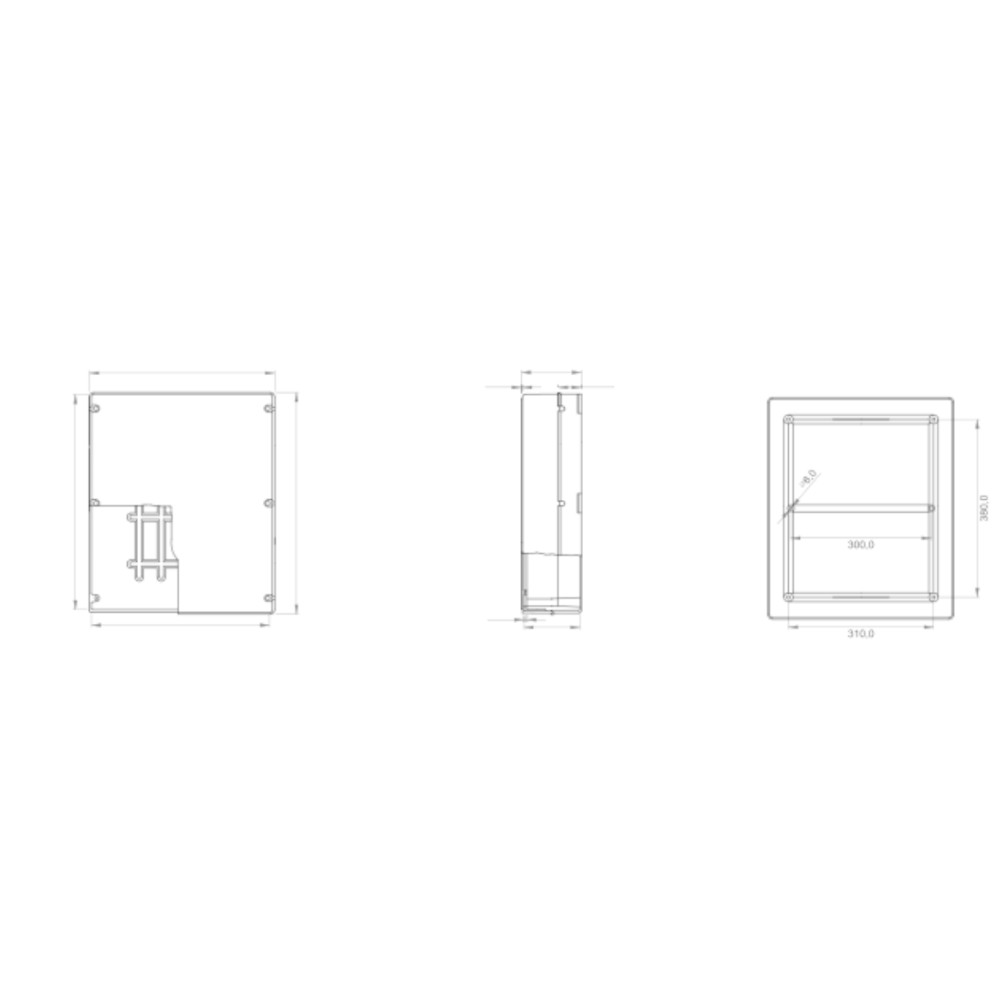 Gewiss cassetta di derivazione stagna GW44211 Gewiss cassetta di derivazione stagna GW44211 - immagine 2