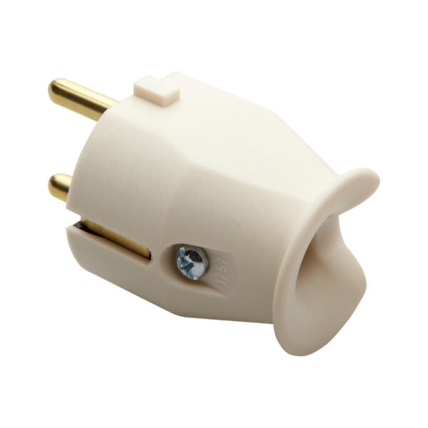 Gewiss spina mobile schuko bianca 16A GW28011