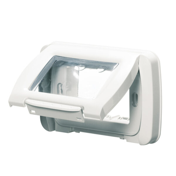 Gewiss telaio da parete bianco 3 posti GW22451