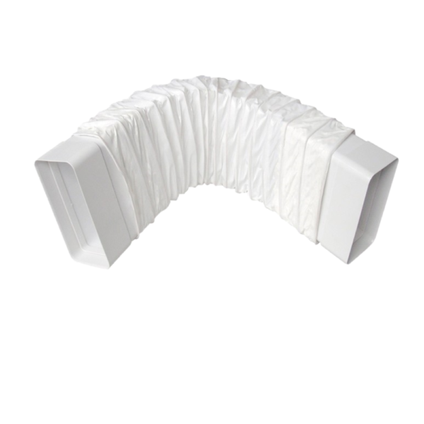 Giunto flessibile rettangolare 120x60 Bianco