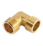 10 Mm/0,39 Pollici ID 90 Gradi Rame Gomito Corto Rame Raccordo Raccordo Tubo Per Idraulico 5 Pezzi - Foto 7