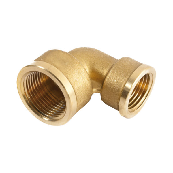 Gomito 1'' x 3-4 FF Ottone Giallo