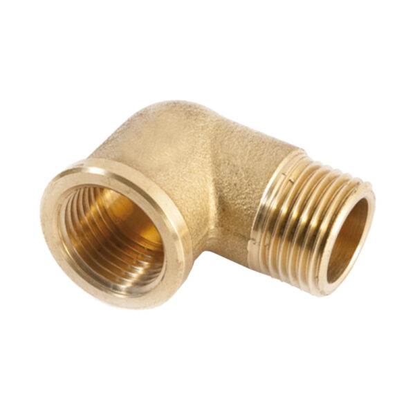 Gomito 1''1-4 MF Ottone Giallo