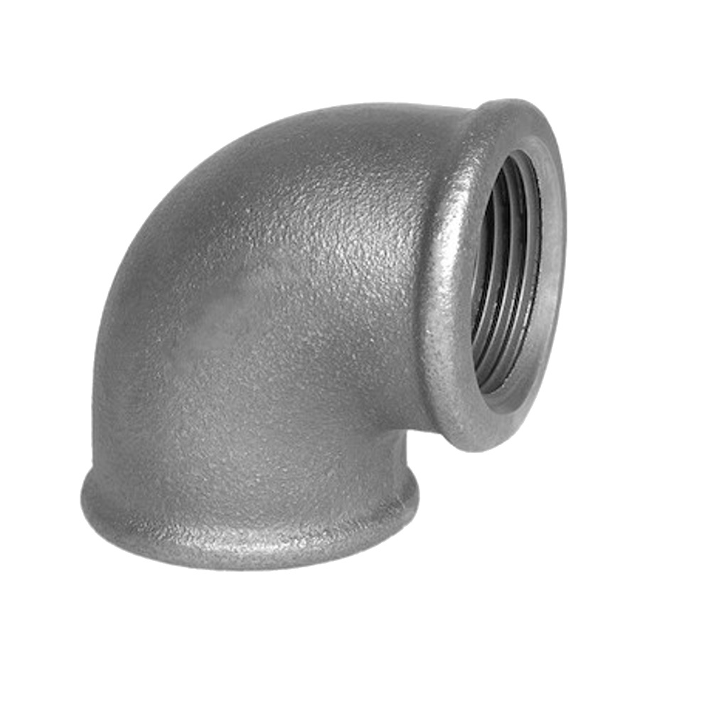 Gomito 90° Ghisa Zincata FF 2″ 1/2 Gomito 90° Ghisa Zincata FF 2″ 1/2