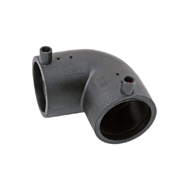 Gomito 90° Ø75 elettrosaldabile Acqua e Gas Fusion