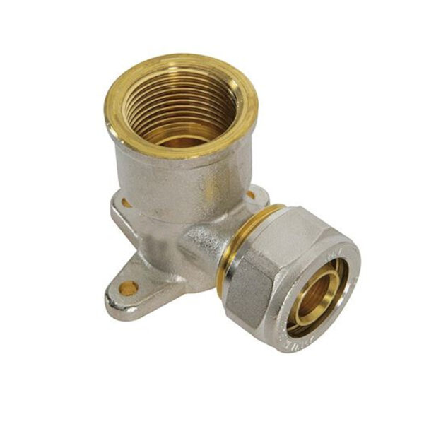 Gomito con flangia filettato F 3-4” – 20mm