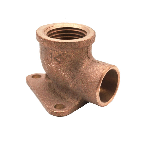 Gomito con staffa FF 1-2”-14mm