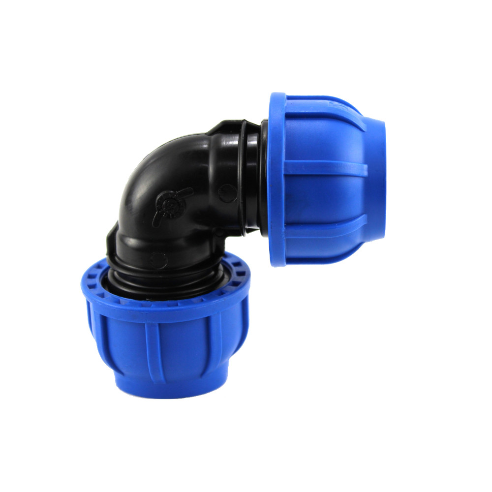 Gomito doppio a compressione 40mm x 40mm PN16 Gomito doppio a compressione 40mm x 40mm PN16