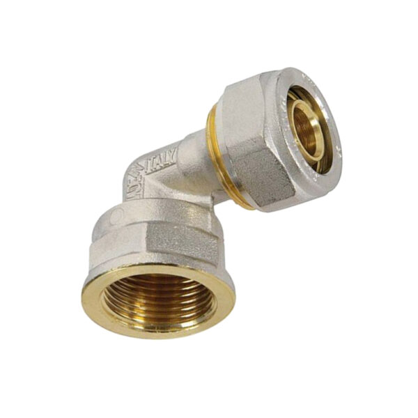 Gomito filettato F 3-4” – 16mm