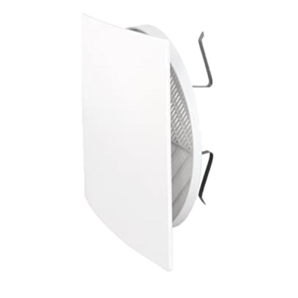 Griglia estetica con molle quadra 166x166mm