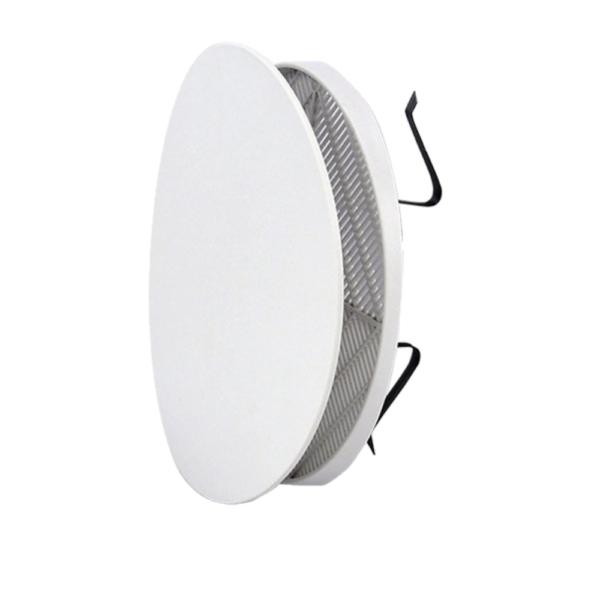 Griglia estetica con molle tonda Ø170