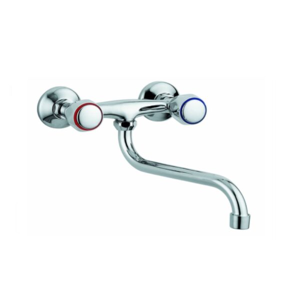 Gruppo lavello parete prince