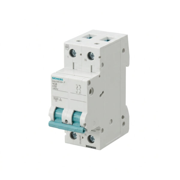 Interruttore Magnetotermico 5SJ3510-7 10A 1P+N Siemens