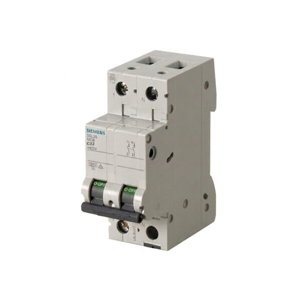 Interruttore Magnetotermico 5SL65327BB 32A 1P+N Siemens