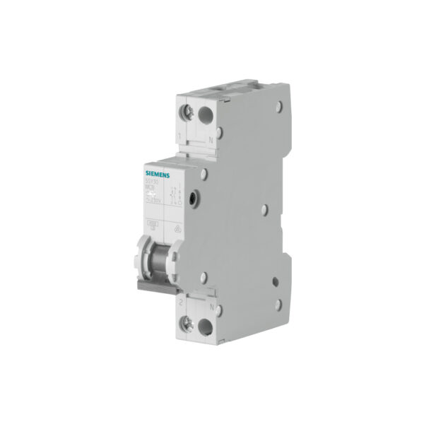 Interruttore Magnetotermico 5SY3006-7 6A 1P+N Siemens