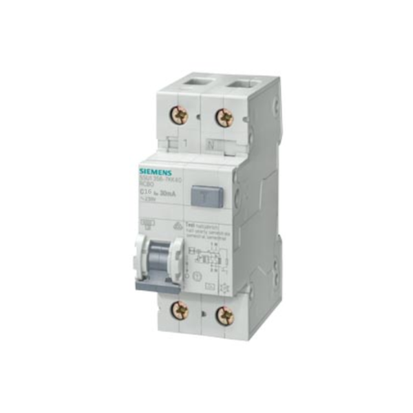 Interruttore Magnetotermico Differenziale 0,3A C16 2M Siemens