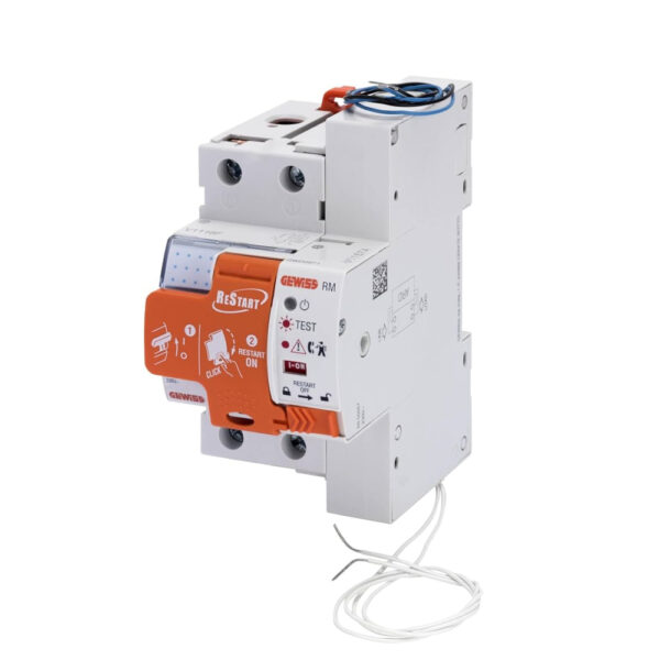 Interruttore Riarmo Automatico Restart GW94227R 16A 2P Gewiss