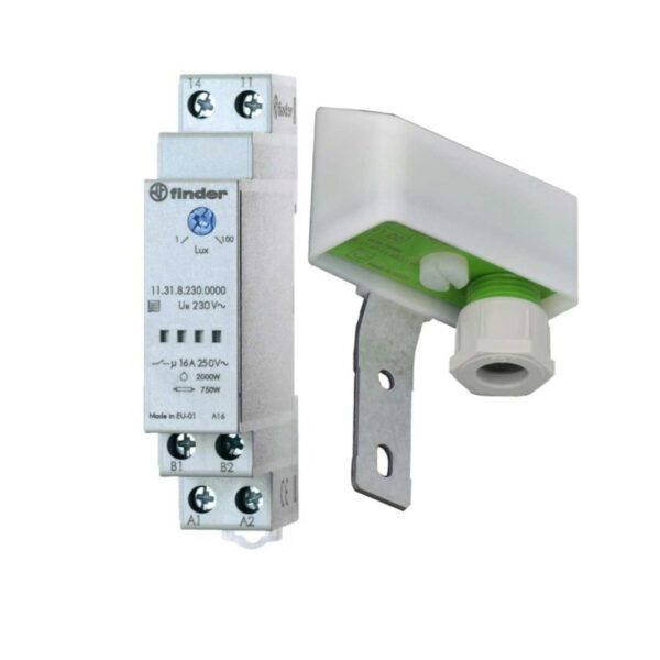 Interruttore crepuscolare modulare 11.31.8.230.0000 Finder
