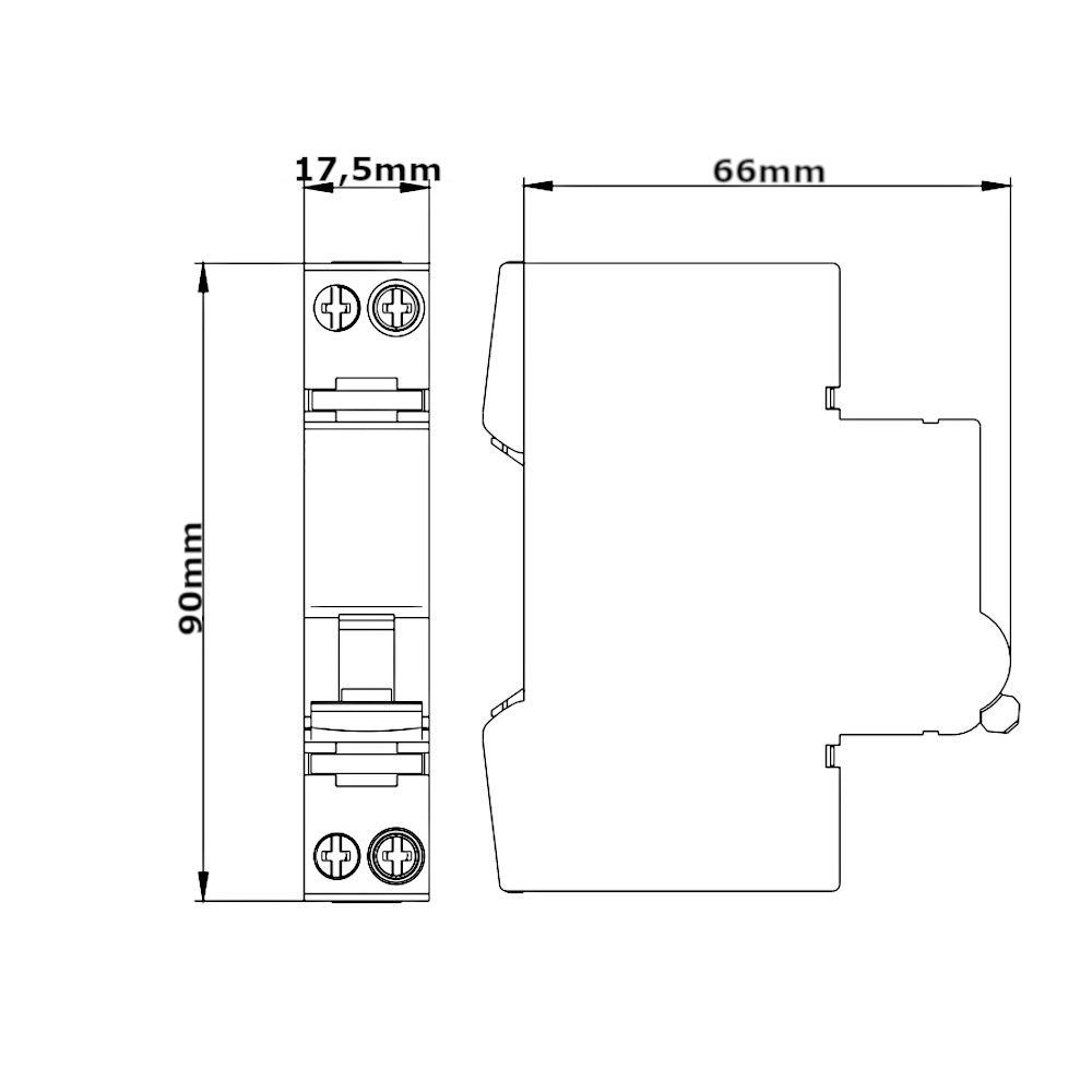Interruttore orario giornaliero Arix U400532 16A Orbis Interruttore orario giornaliero Arix U400532 16A Orbis Misure