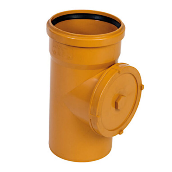 Ispezione Lineare Ø160mm PVC Arancio