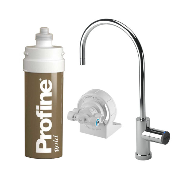 Kit depuratore acqua a carbone attivo Profine gold small