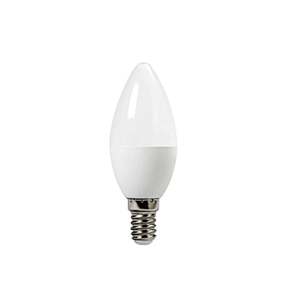 Lampadina LED E14 7W oliva bianco freddo