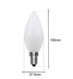 HZSANUE Lampadine LED 20W, 150W Lampadine a Incandescenza Equivalenti, 2300Lm, 6000K Luce Bianca Fredda, E14 Vite Piccola Edison, Confezione da 3