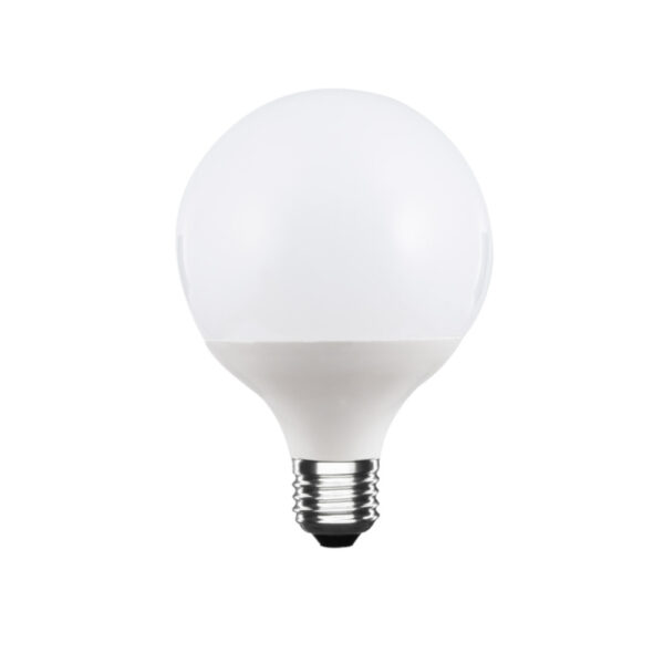 Lampadina LED E27 25W a globo bianco naturale