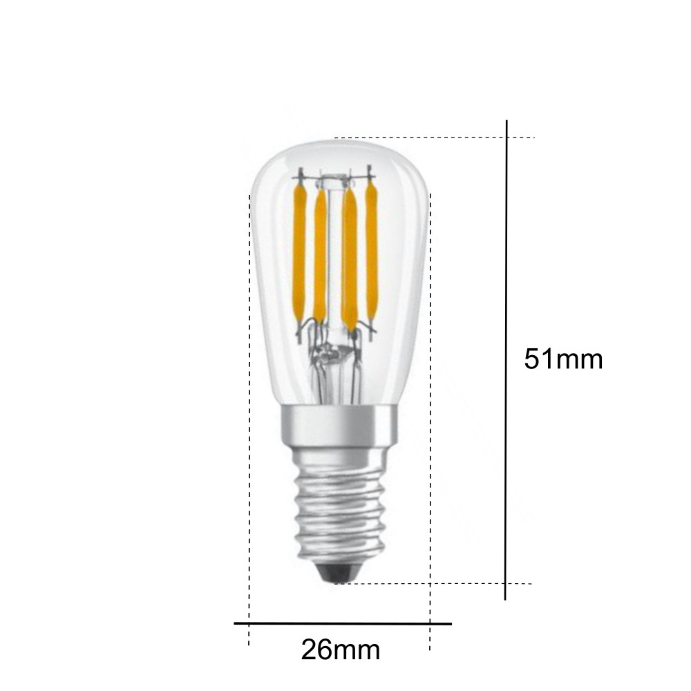 Lampadina Led E14 7W Bianco Naturale 4000K Serie G45 AIGOSTAR 186647 - Foto 5