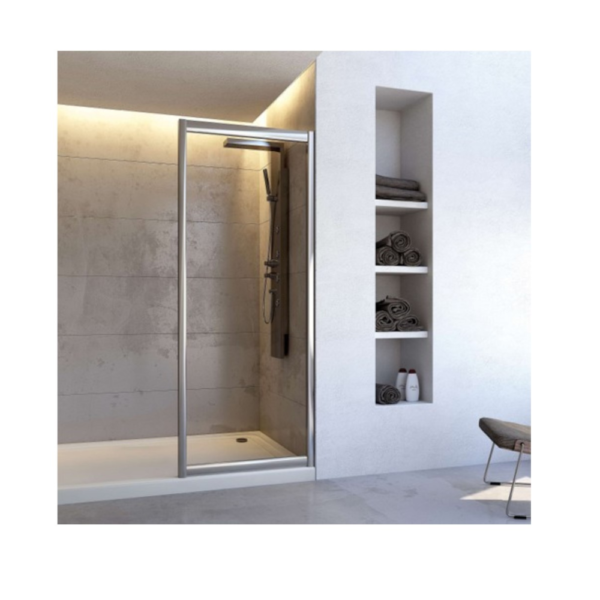 Parete fissa box doccia 90cm185H TRA