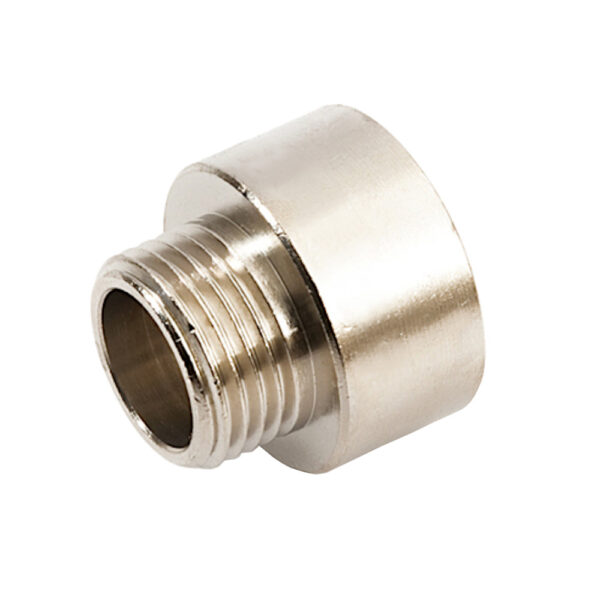 Manicotto MF 1-2'' - 3-8'' Ottone Cromato