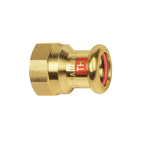 Manicotto filettato a pressare