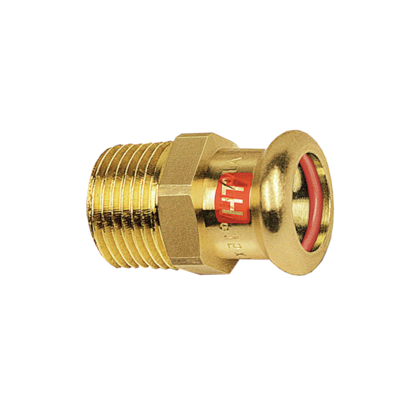 Manicotto filettato a pressare