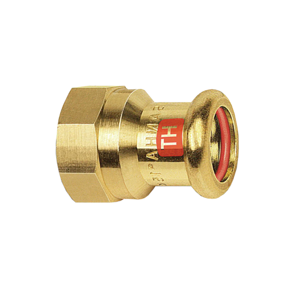 Manicotto filettato a pressare