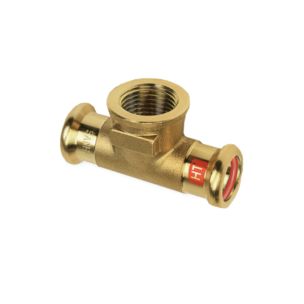 Manicotto filettato a pressare