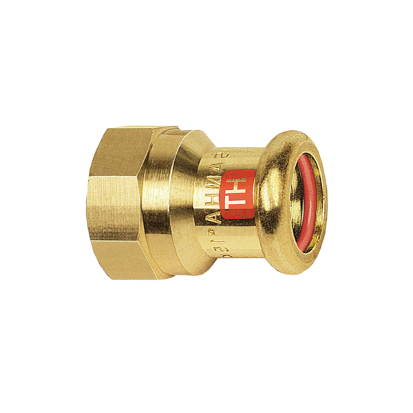 Manicotto filettato a pressare