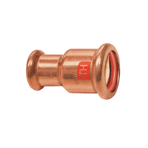 Manicotto in rame a pressare