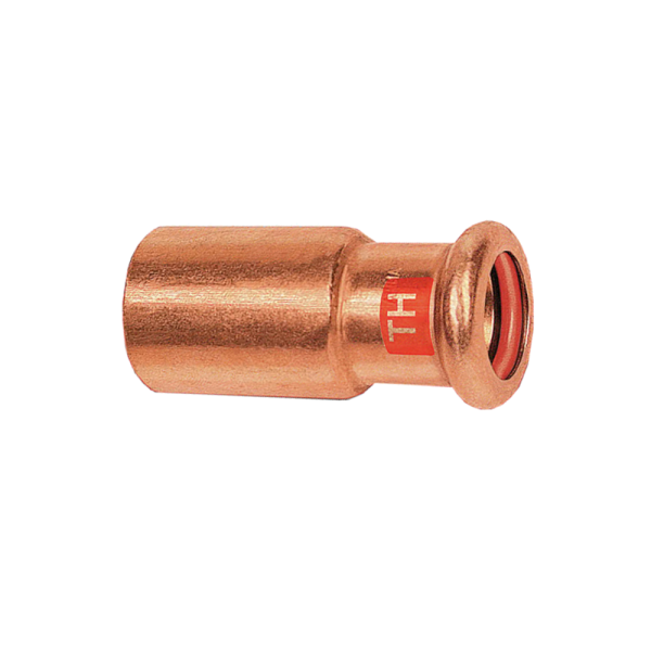 Manicotto in rame a pressare