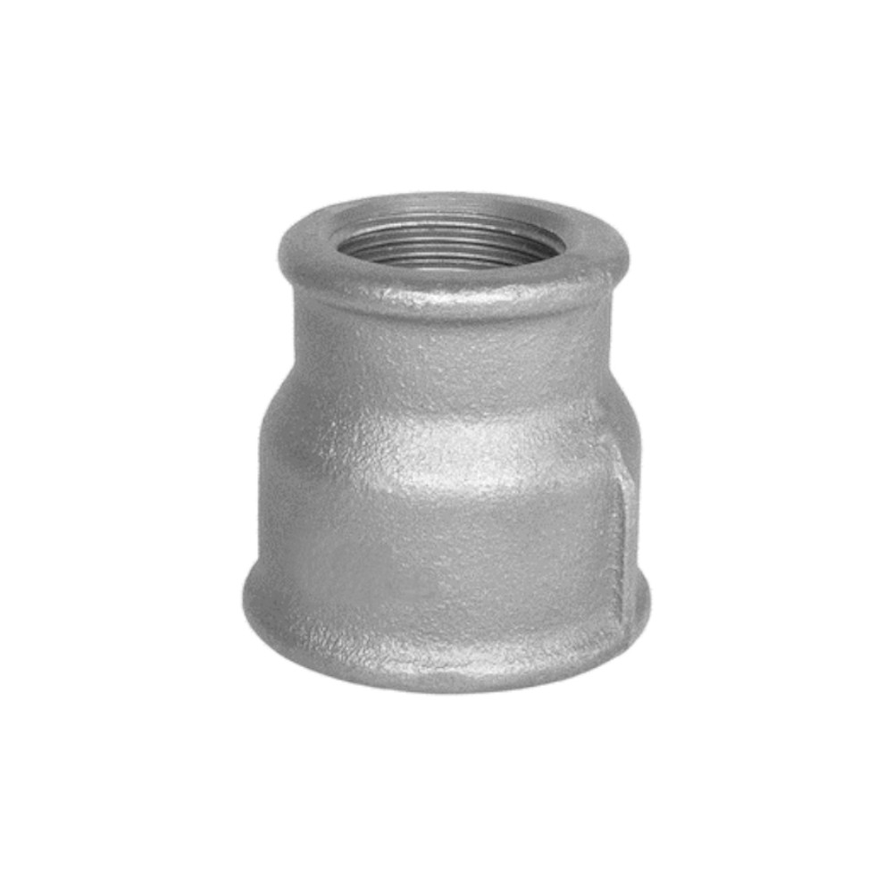 Manicotto ridotto Ghisa Zincata FF 1″-1/2″ Manicotto ridotto Ghisa Zincata FF 1"-1/2"