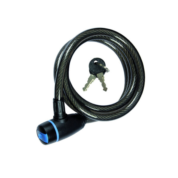 Maurer Lucchetto per Cicli con 2 chiavi fresate 150cm 84083