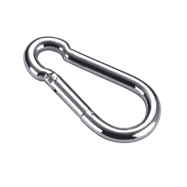 Moschettone Acciaio Zincato 100 mm X Ø 9.5 mm